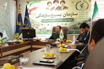 مسئول بسیج سازندگی استان کردستان