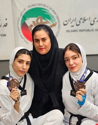 نارینا خیاط و اوین شجاعی